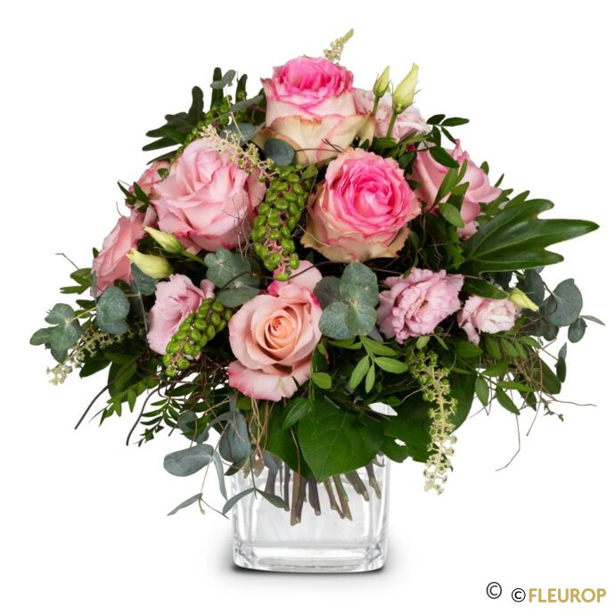 Just beautiful mit Rosen